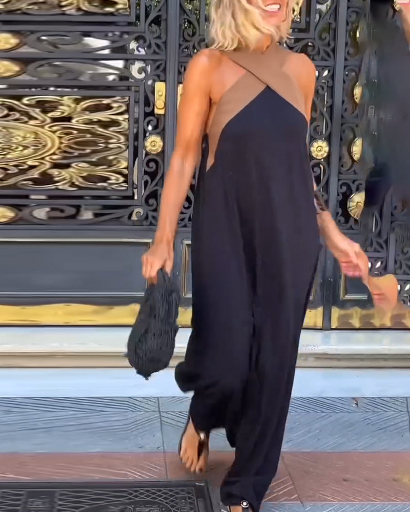 ELSIE | FLATTERS INSTANTLY CROSSOVER MAXI DRESS