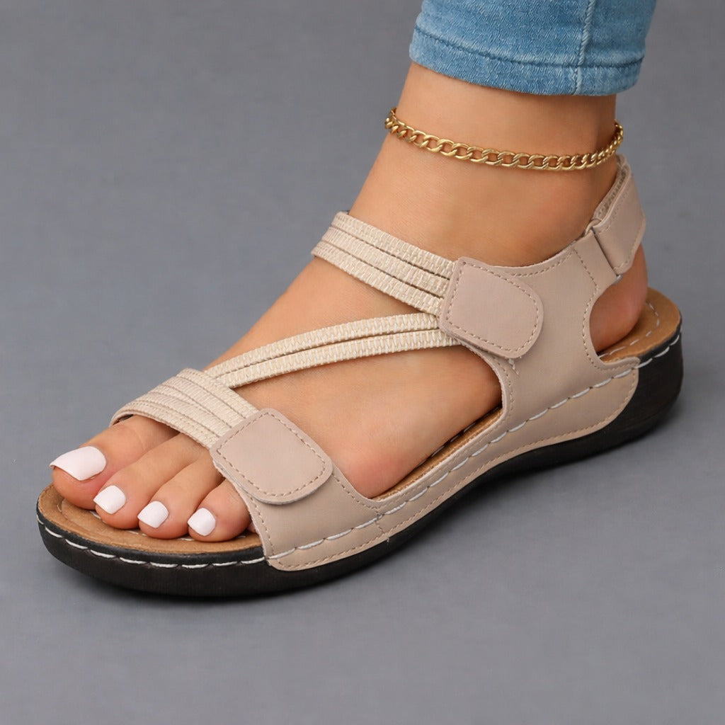 STELLA | NO FUSS STRAPPY SANDAL