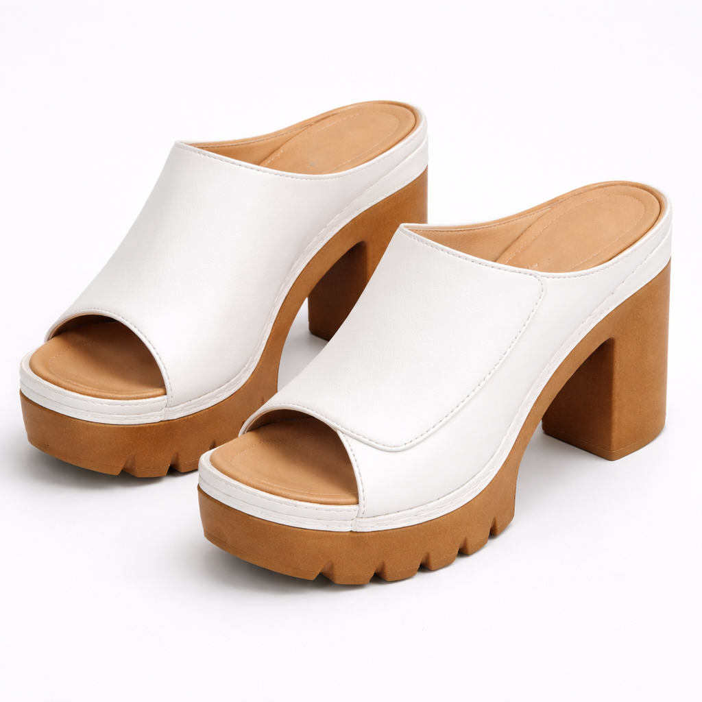 RUBY | NO FUSS PLATFORM HEEL