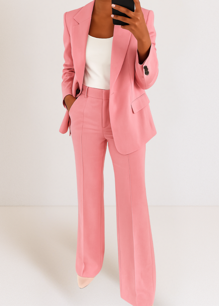 TAILORED LUXE SUIT | POWER, POISE AND EVERYDAY CONFIDENCE