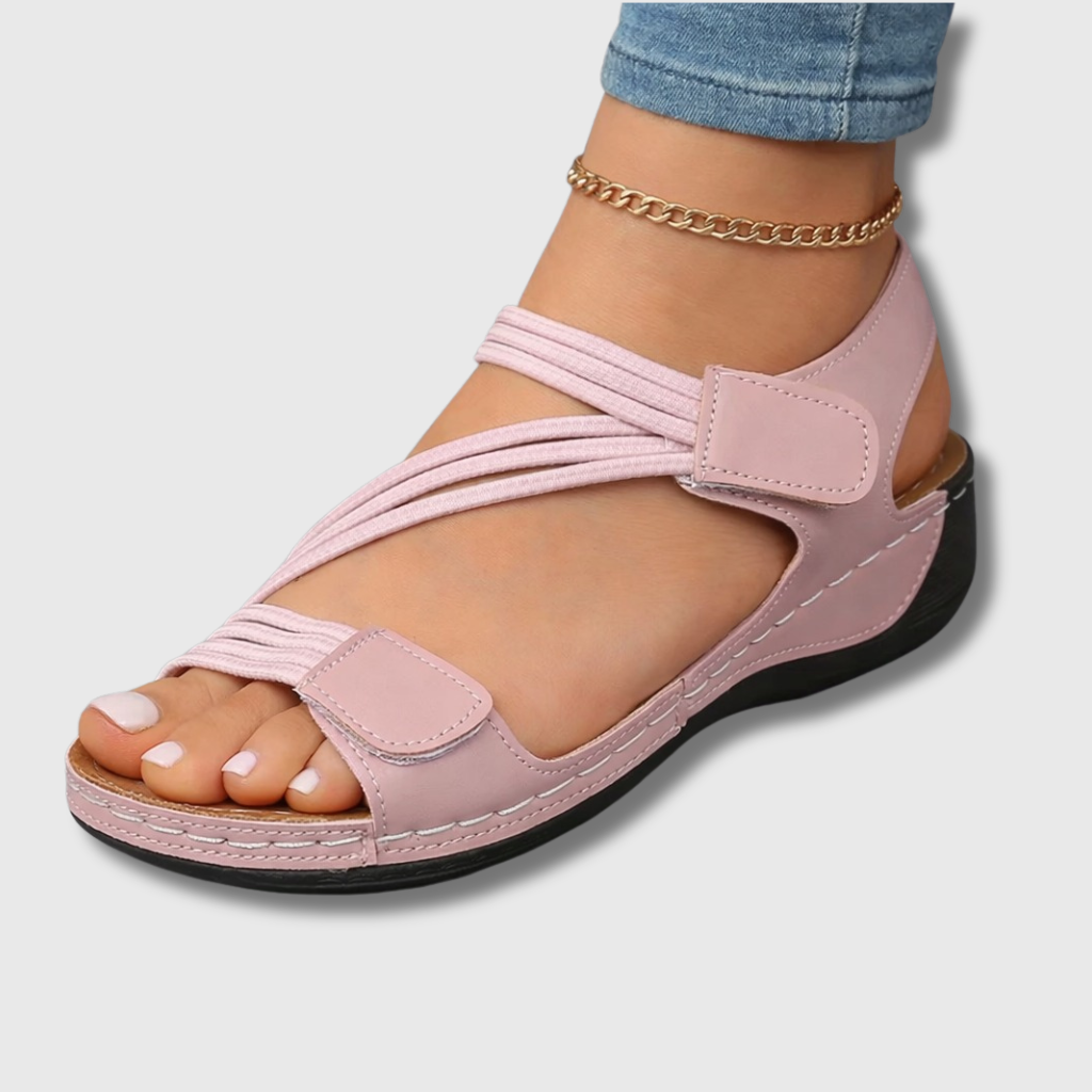 STELLA | NO FUSS STRAPPY SANDAL