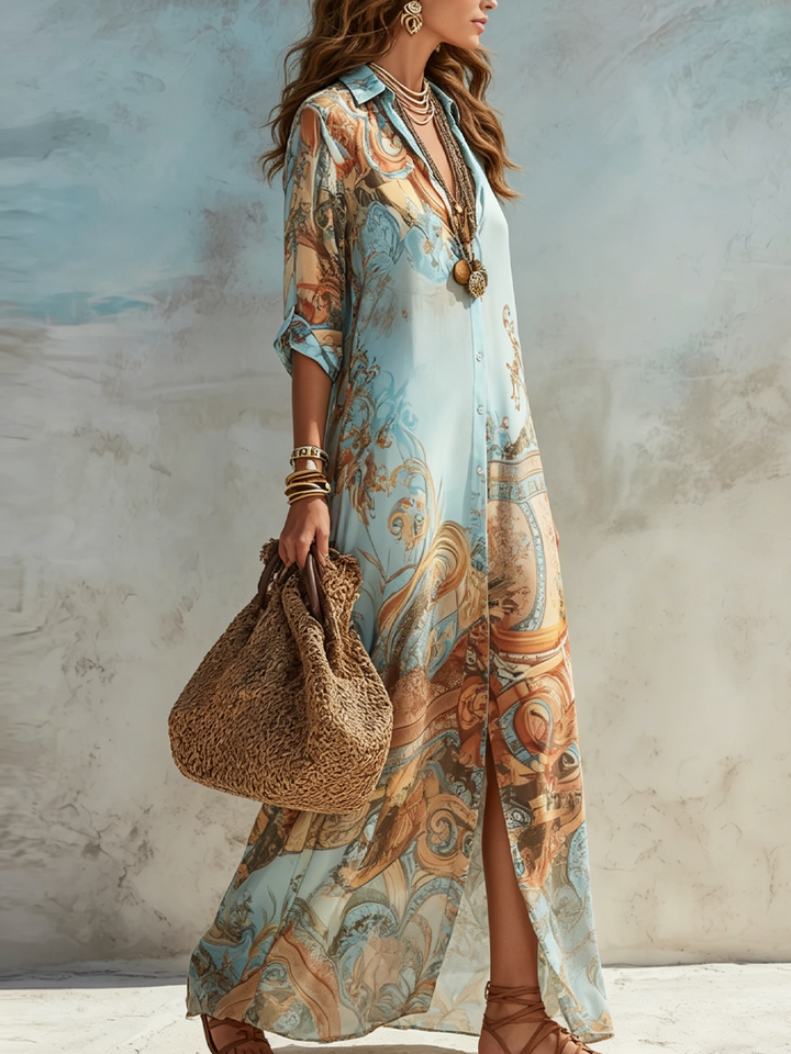 DOREEN | NO FUSS SHIRT DRESS