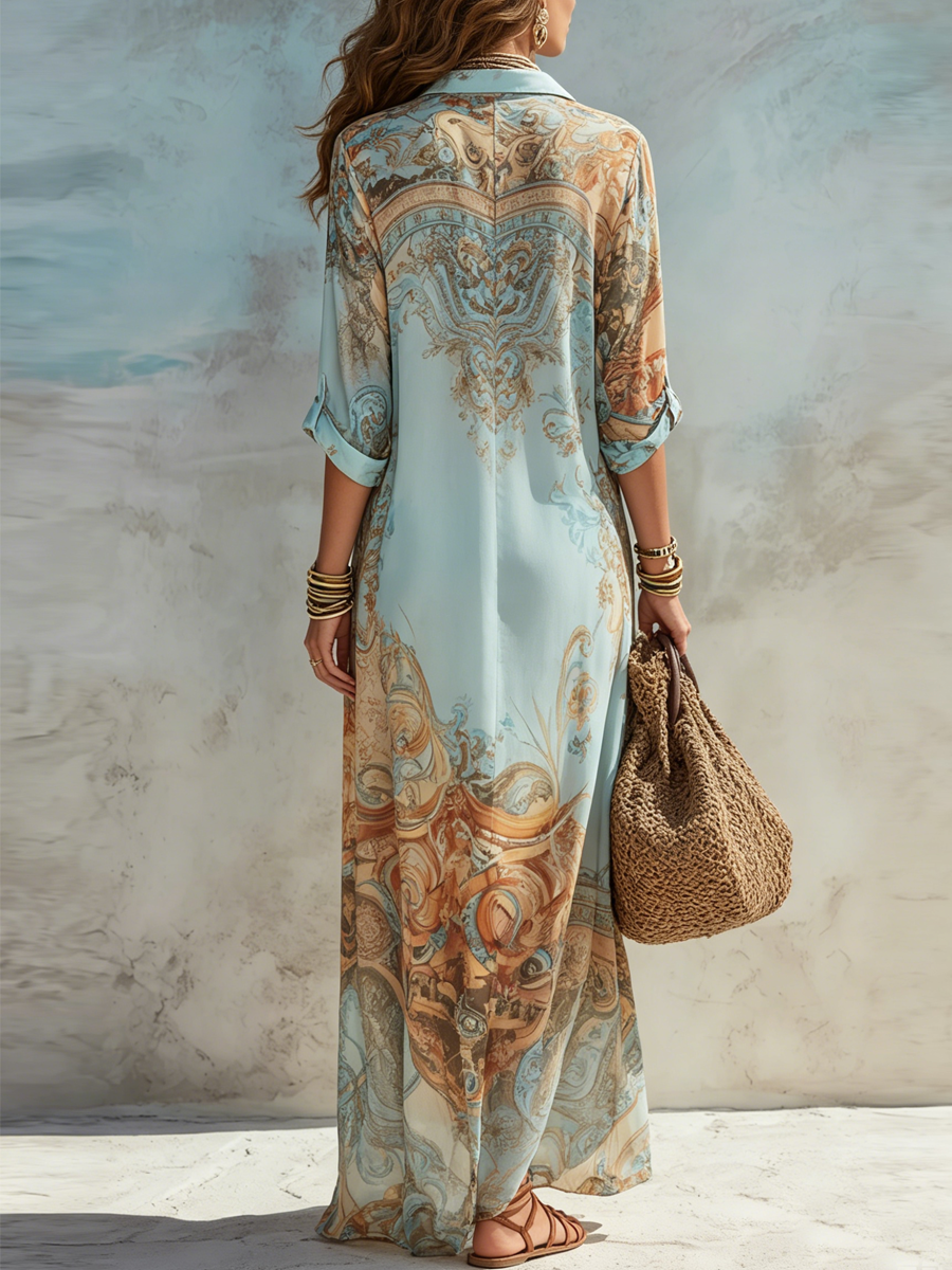 DOREEN | NO FUSS SHIRT DRESS