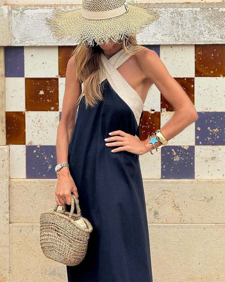 ELSIE | FLATTERS INSTANTLY CROSSOVER MAXI DRESS