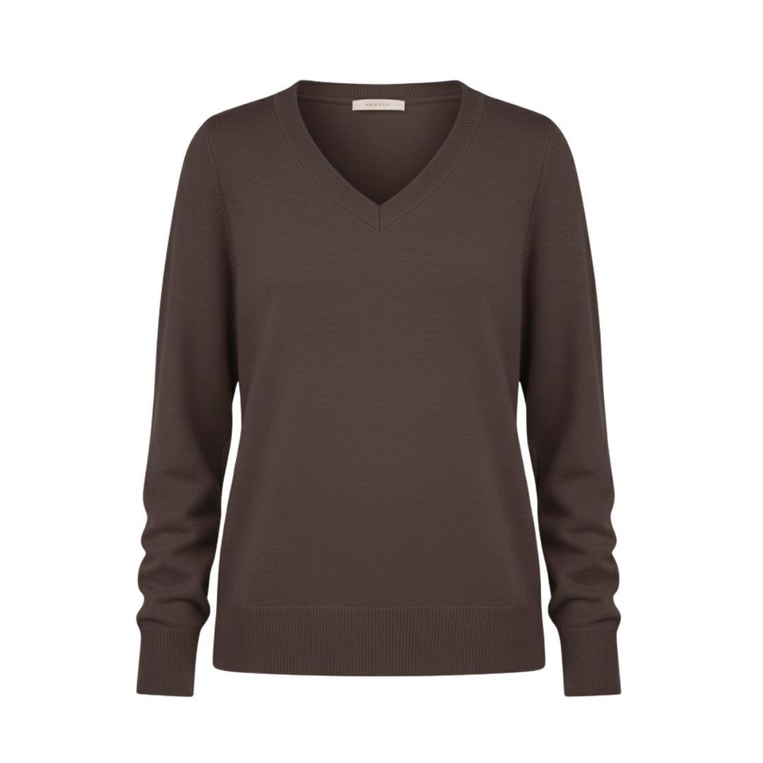 LOTTIE V-NECK JUMPER | SOFT, SIMPLE AND BEAUTIFULLY FEMININE