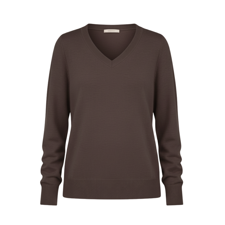 LOTTIE V-NECK JUMPER | SOFT, SIMPLE AND BEAUTIFULLY FEMININE
