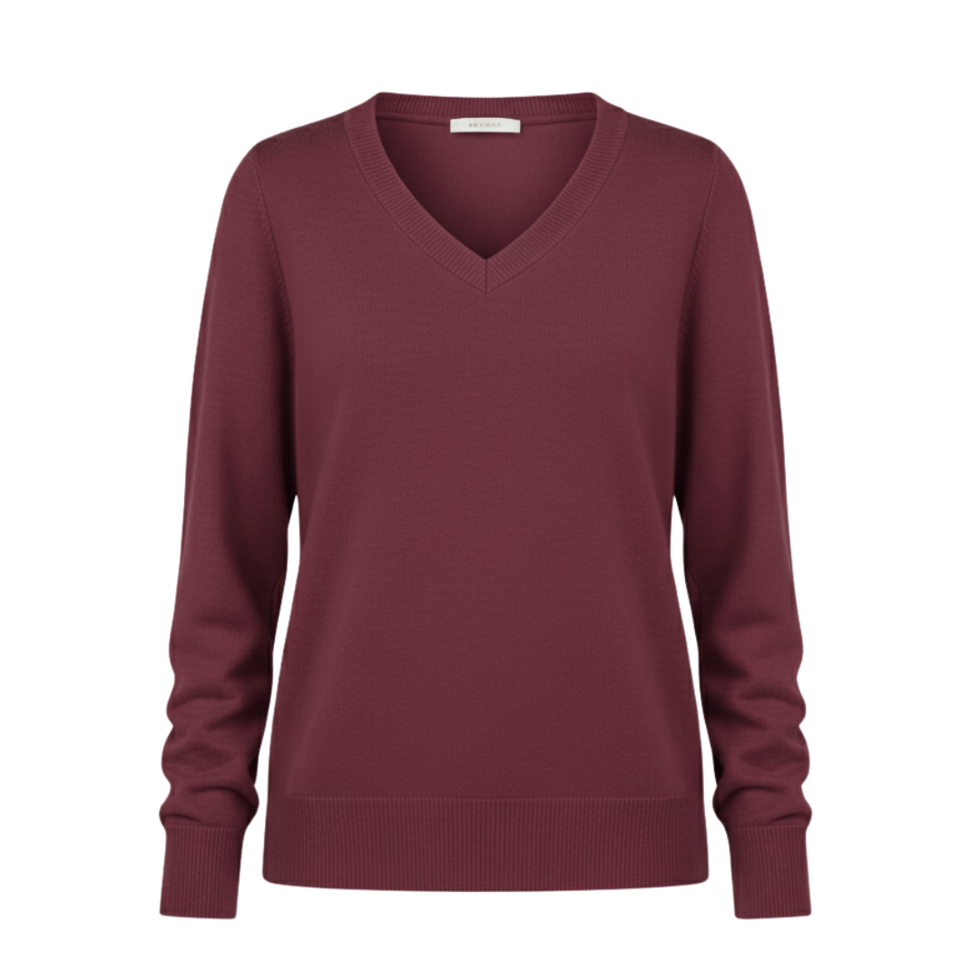 LOTTIE V-NECK JUMPER | SOFT, SIMPLE AND BEAUTIFULLY FEMININE