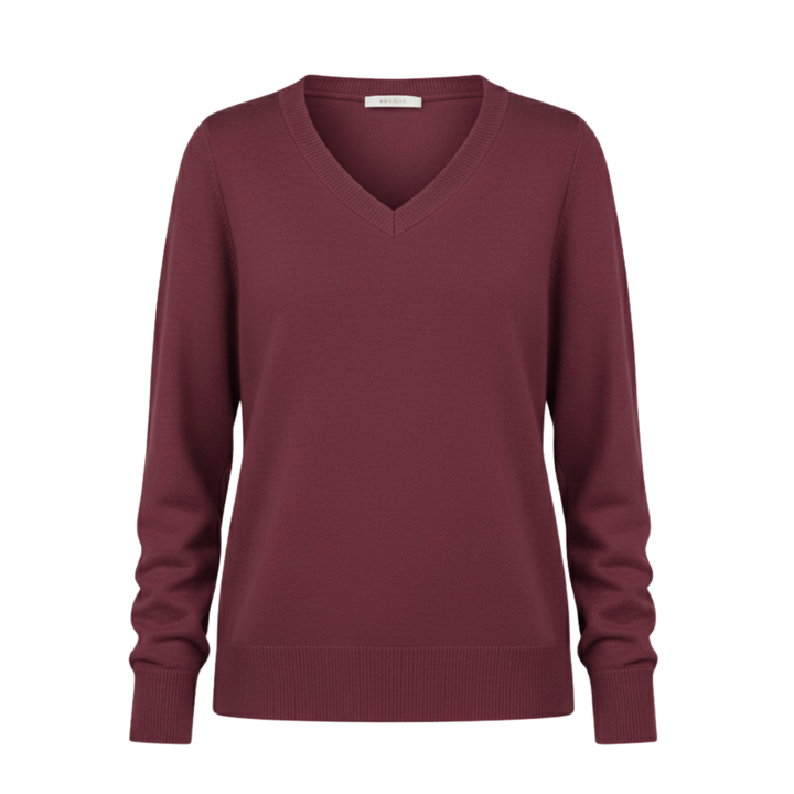 LOTTIE V-NECK JUMPER | SOFT, SIMPLE AND BEAUTIFULLY FEMININE