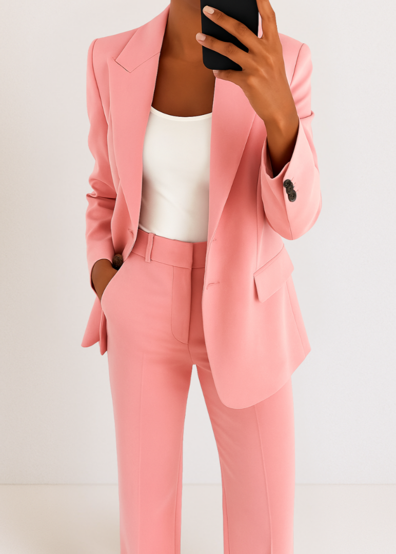 TAILORED LUXE SUIT | POWER, POISE AND EVERYDAY CONFIDENCE