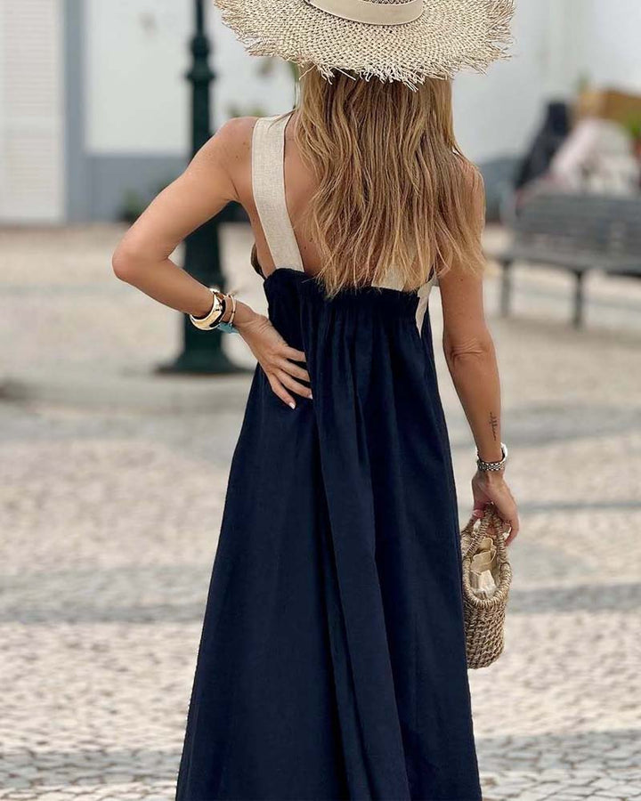 ELSIE | FLATTERS INSTANTLY CROSSOVER MAXI DRESS