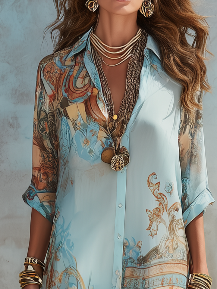 DOREEN | NO FUSS SHIRT DRESS