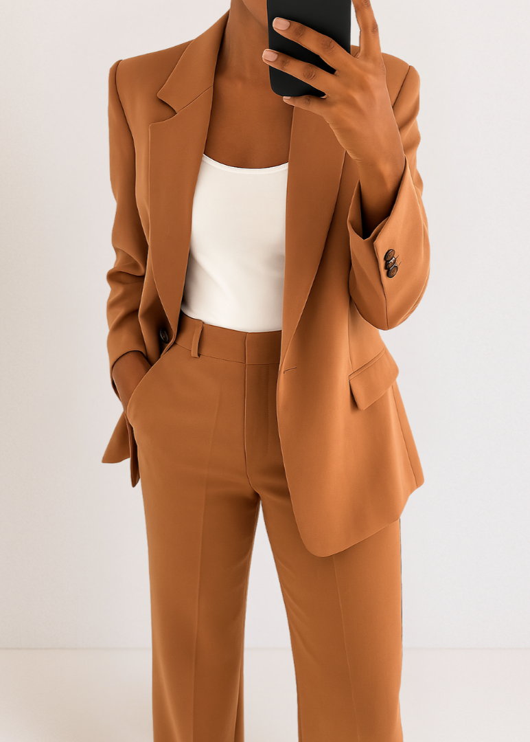 TAILORED LUXE SUIT | POWER, POISE AND EVERYDAY CONFIDENCE