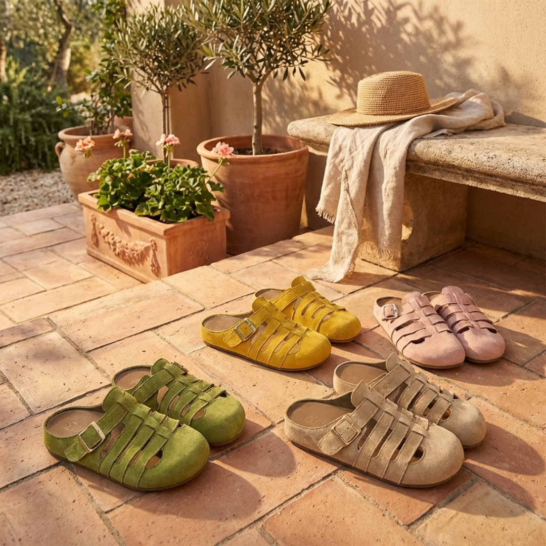 LOUISE | NO FUSS SLIP ON MULE