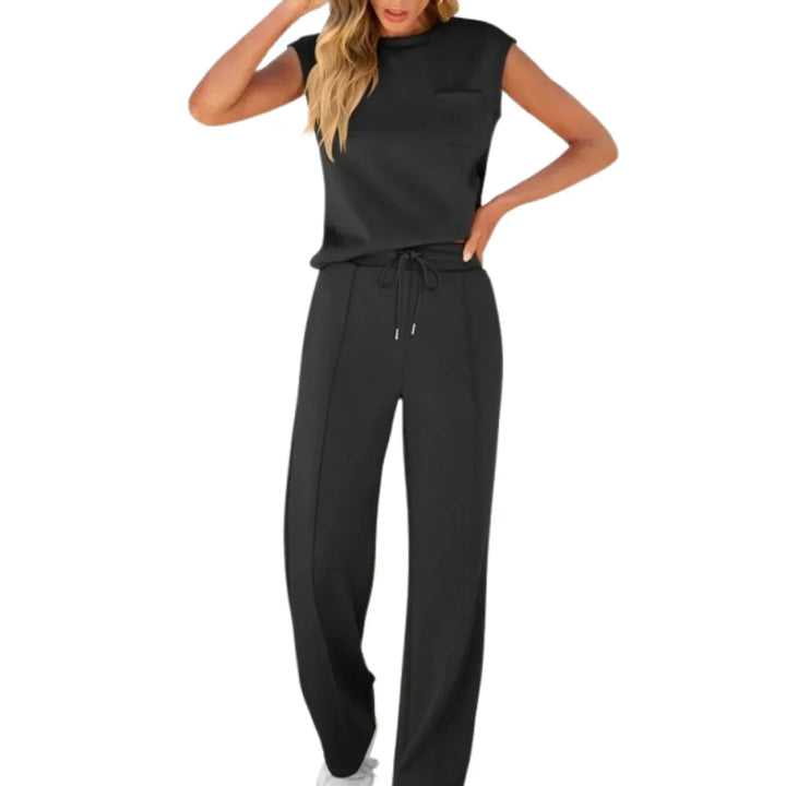 IMOGENE | STAY COOL MATCHING LOUNGE SET
