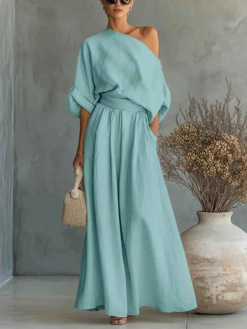 VIVIAN | NO FUSS TWO PIECE SET