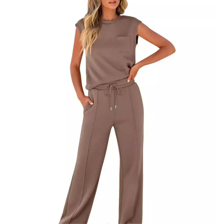 IMOGENE | STAY COOL MATCHING LOUNGE SET