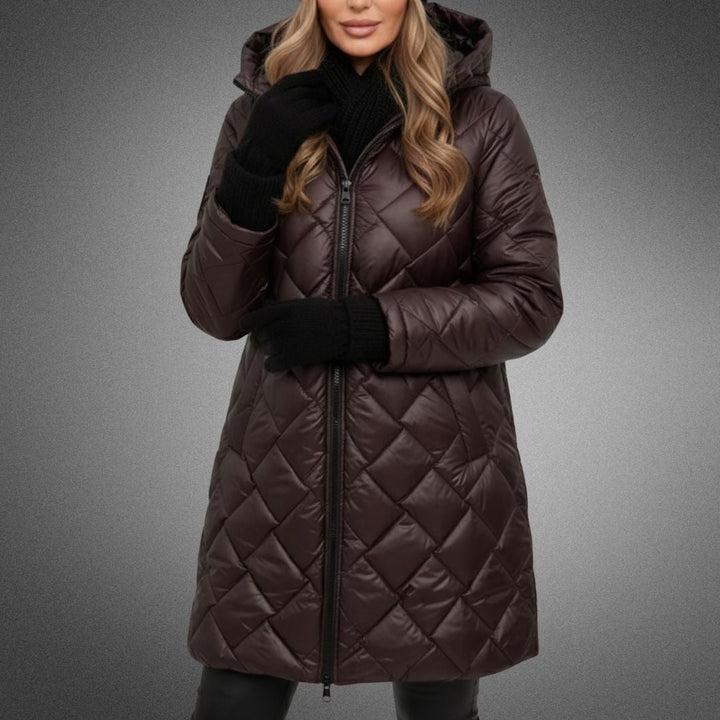 EMILIA QUILTED COAT | WRAP YOURSELF IN ELEGANCE