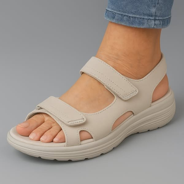 JOSEPHINE | NO FUSS CUSHIONED SANDAL
