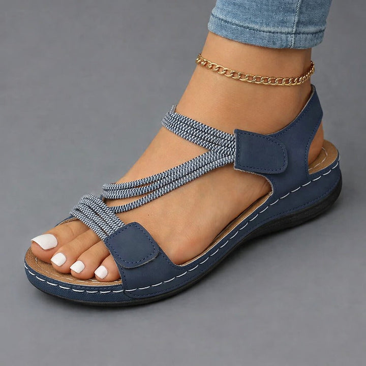 STELLA | NO FUSS STRAPPY SANDAL