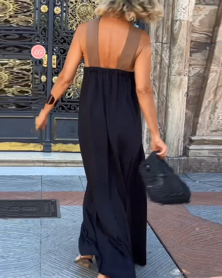 ELSIE | FLATTERS INSTANTLY CROSSOVER MAXI DRESS