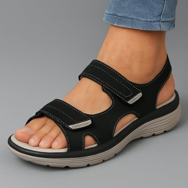 JOSEPHINE | NO FUSS CUSHIONED SANDAL