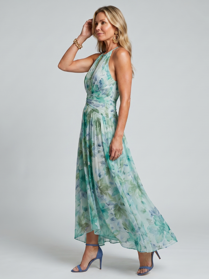 SELMA | NO FUSS MIDI DRESS