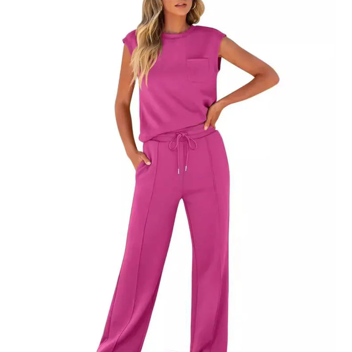 IMOGENE | STAY COOL MATCHING LOUNGE SET