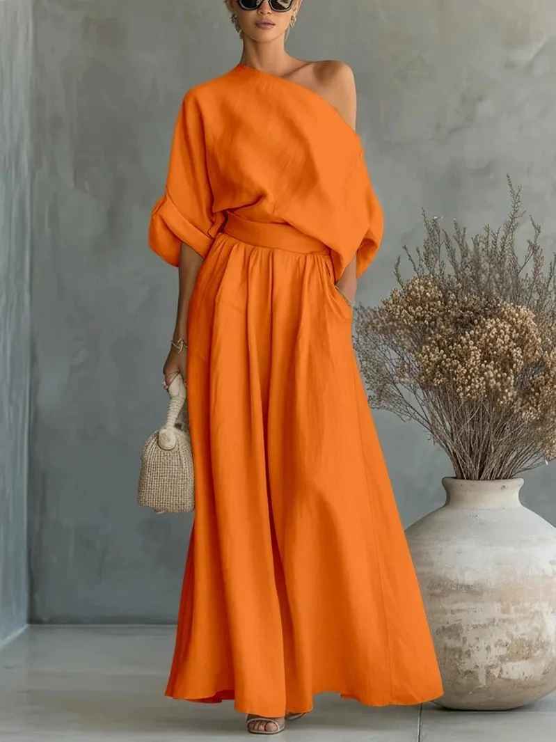 VIVIAN | NO FUSS TWO PIECE SET