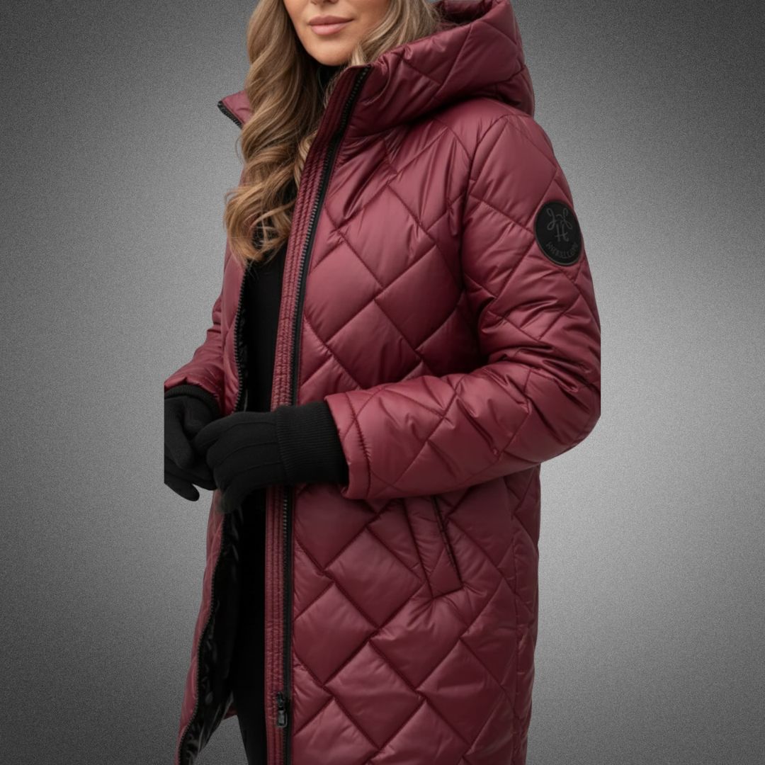 EMILIA QUILTED COAT | WRAP YOURSELF IN ELEGANCE