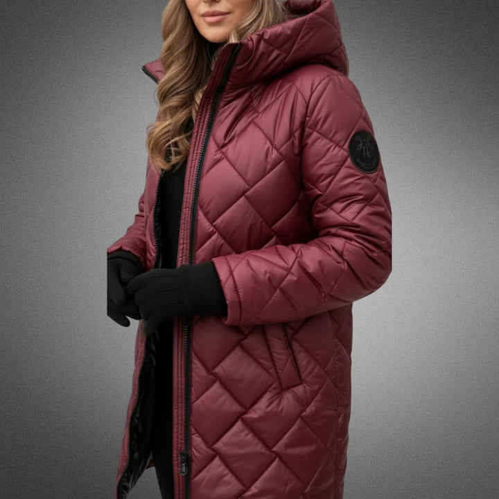 EMILIA QUILTED COAT | WRAP YOURSELF IN ELEGANCE
