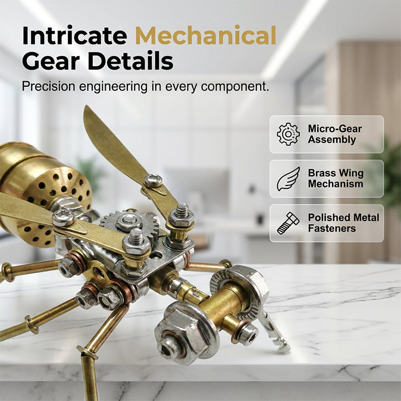 3D Metal Bee Model Kit DIY Assembly Set of 2 2