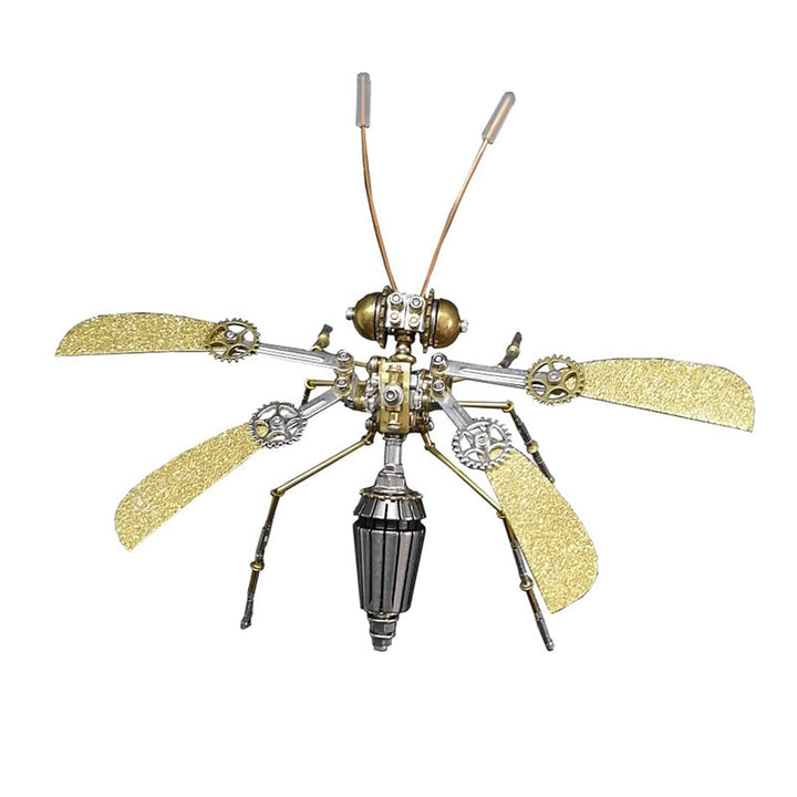 3D Metal Bee Model Kit DIY Assembly Set of 2 Hornet 1