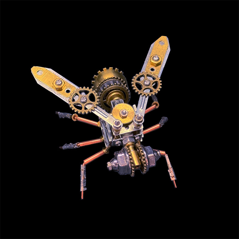 3D Metal Bee Model Kit DIY Assembly Set of 2 Mechanical Bee A 1