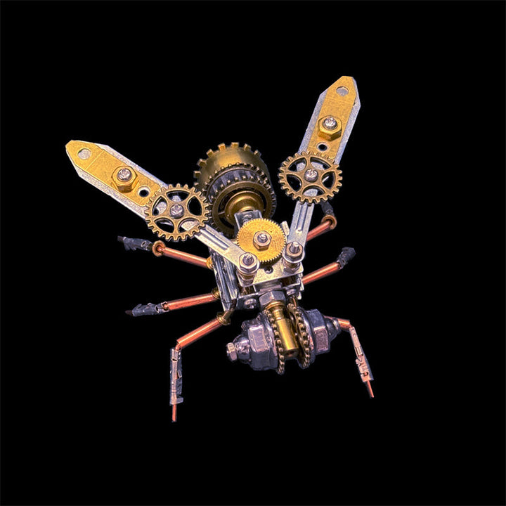 3D Metal Bee Model Kit DIY Assembly Set of 2 Mechanical Bee A 1