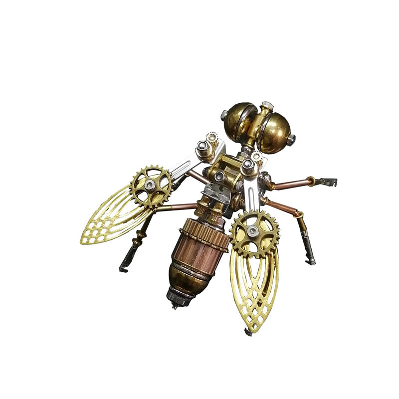 3D Metal Bee Model Kit DIY Assembly Set of 2 Small Bee 1