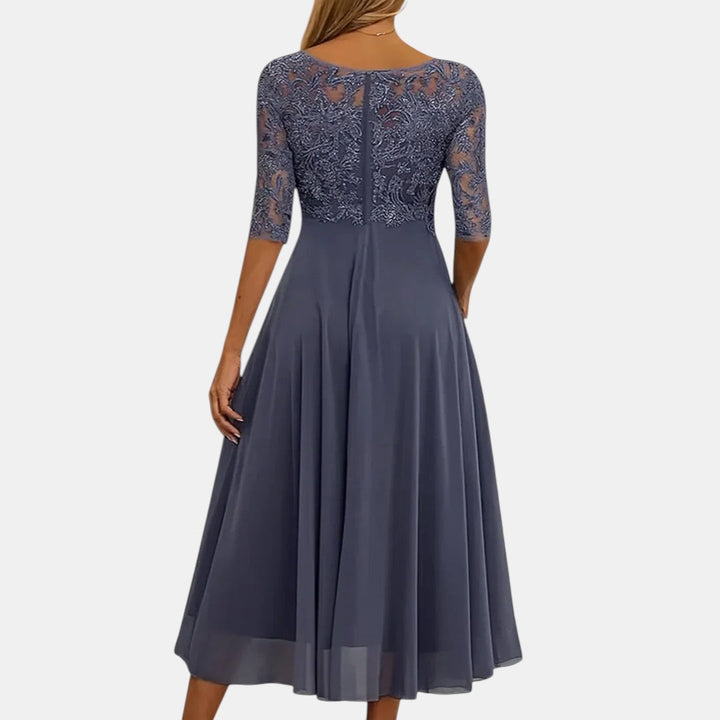 AGNES | EFFORTLESS DAY TO NIGHT LACE DRESS