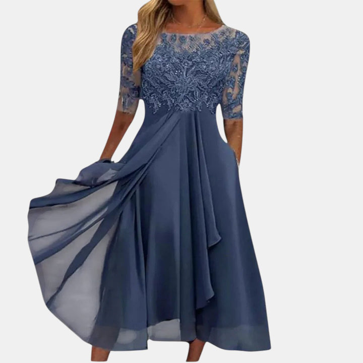 AGNES | EFFORTLESS DAY TO NIGHT LACE DRESS