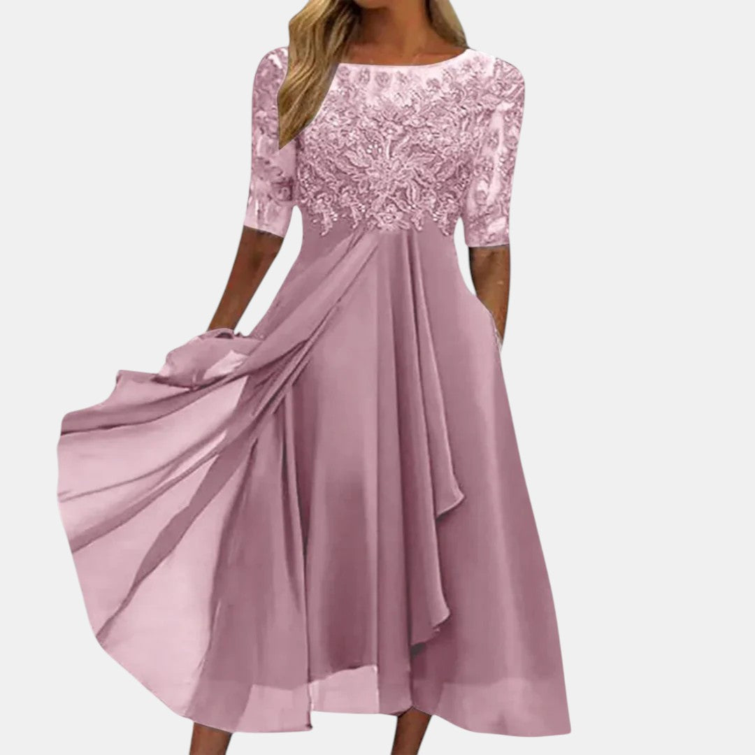 AGNES | EFFORTLESS DAY TO NIGHT LACE DRESS