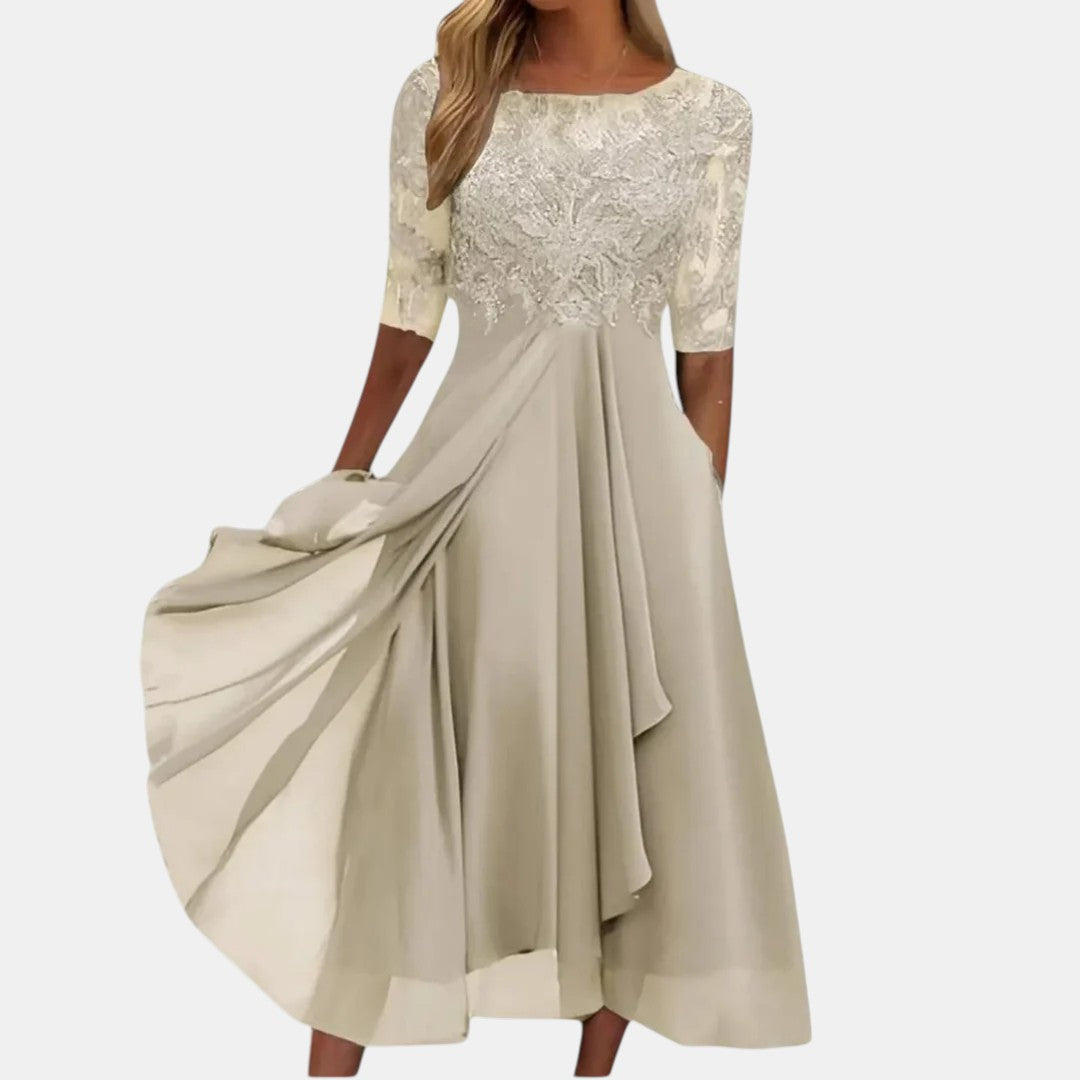 AGNES | EFFORTLESS DAY TO NIGHT LACE DRESS