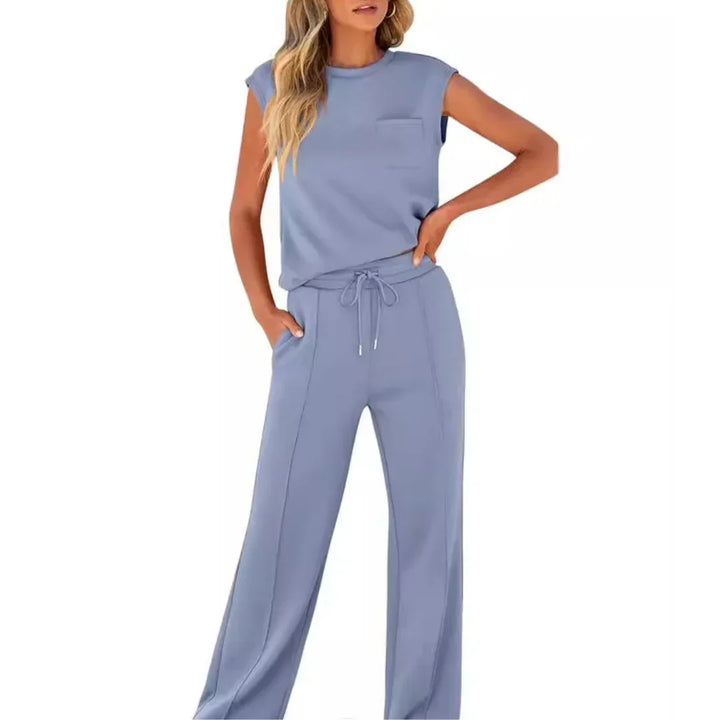 IMOGENE | STAY COOL MATCHING LOUNGE SET