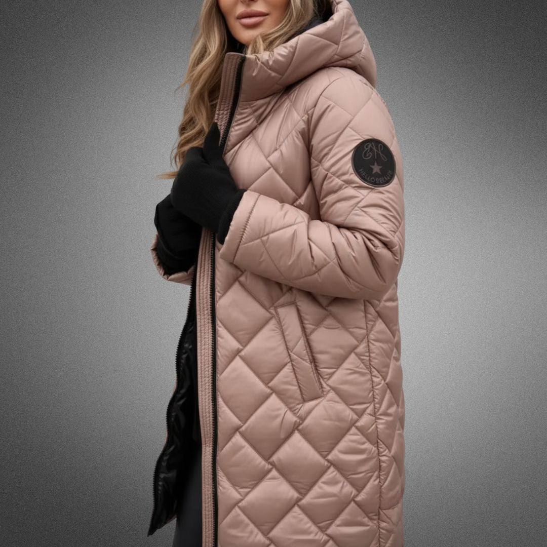 EMILIA QUILTED COAT | WRAP YOURSELF IN ELEGANCE