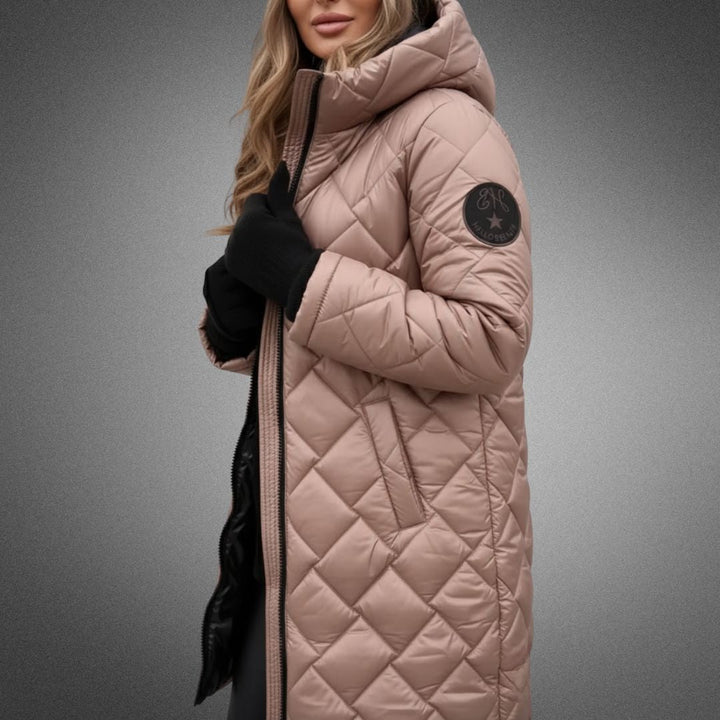 EMILIA QUILTED COAT | WRAP YOURSELF IN ELEGANCE