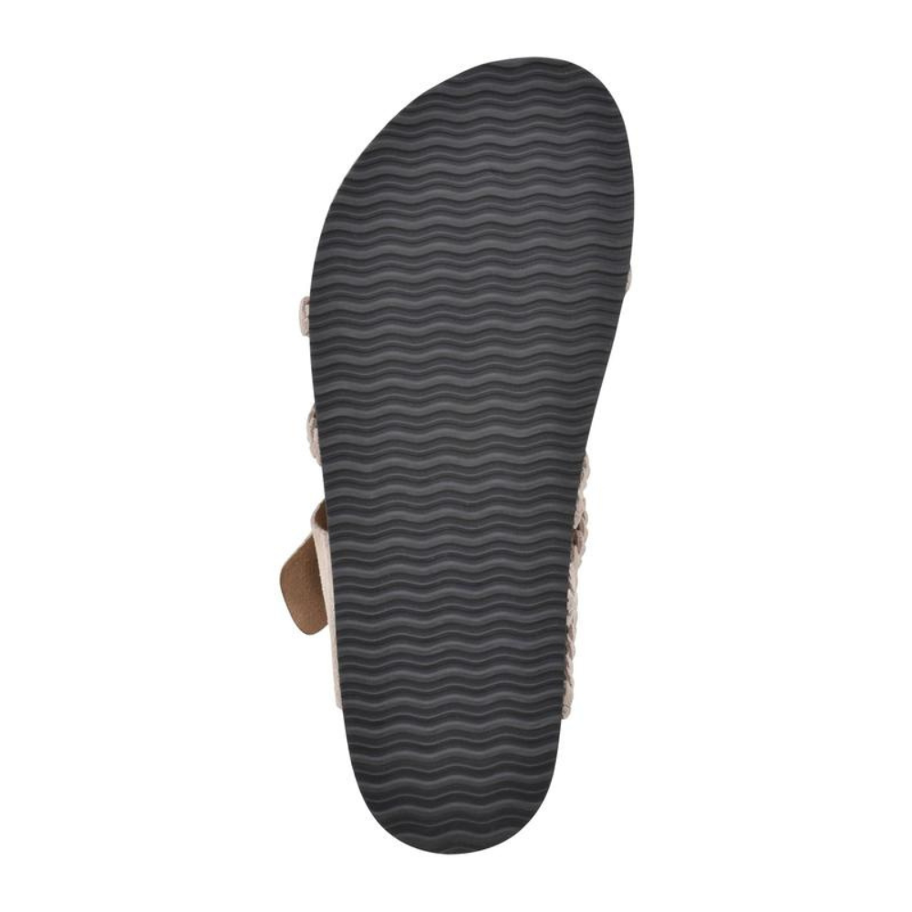 PEARL | EASY TRAVEL BRAIDED CORK SANDAL