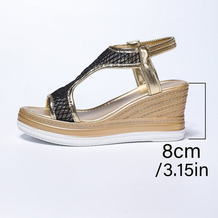 NAOMI | NO FUSS WEDGE SANDAL