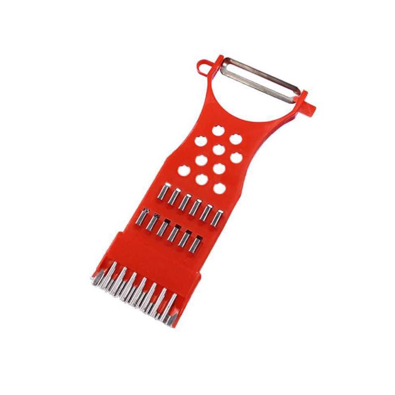 5 in 1 Vegetable Peeler and Grater 6.1 Inch Set of 3 1
