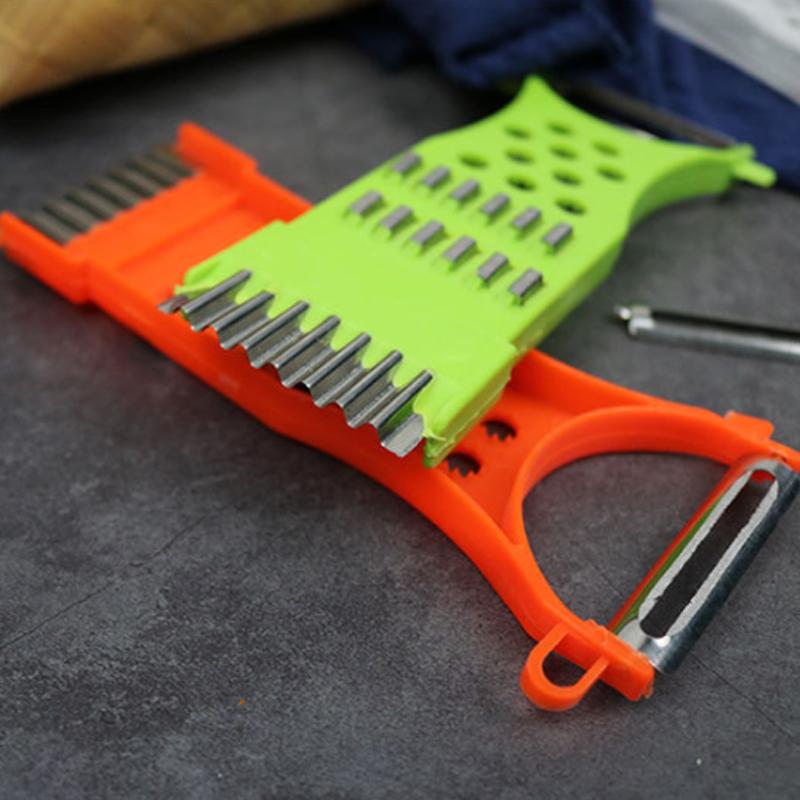 5 in 1 Vegetable Peeler and Grater 6.1 Inch Set of 3 3