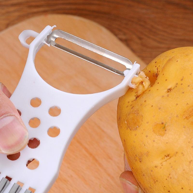 5 in 1 Vegetable Peeler and Grater 6.1 Inch Set of 3 5