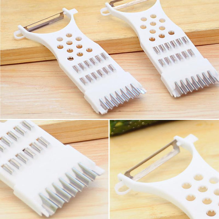 5 in 1 Vegetable Peeler and Grater 6.1 Inch Set of 3 7