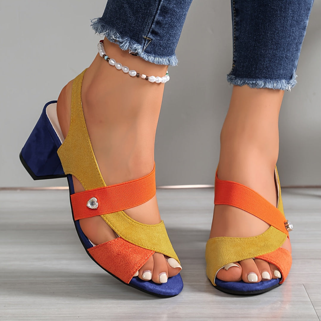 AUGUSTA | NO FUSS BLOCK HEEL