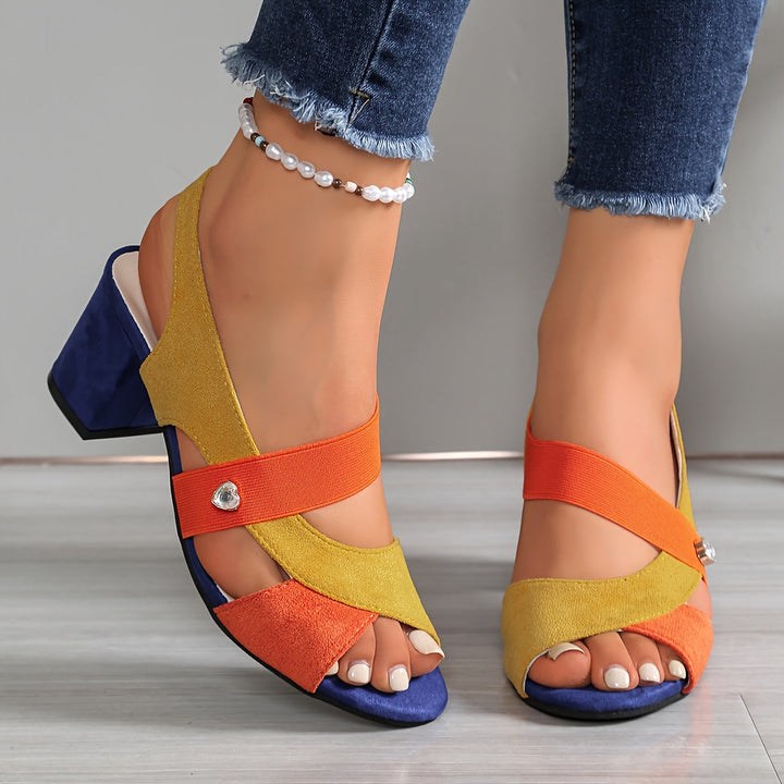 AUGUSTA | NO FUSS BLOCK HEEL